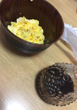 ぐちゅぐちゅたまごマヨソテー-レシピのメイン写真