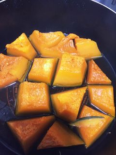 【簡単!】かぼちゃの煮物-レシピのメイン写真