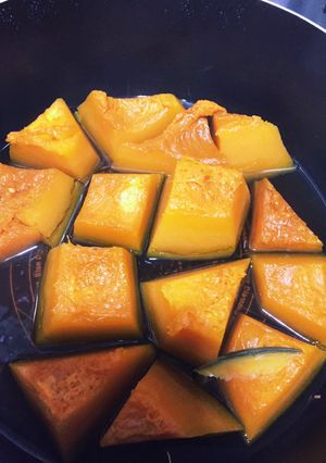 【簡単！】かぼちゃの煮物-レシピのメイン写真