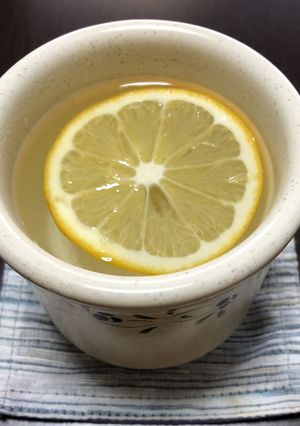 朝のデトックス☆レモン生姜白湯-レシピのメイン写真