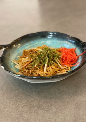 【ノンオイル】レンジde焼きそば【簡単】-レシピのメイン写真