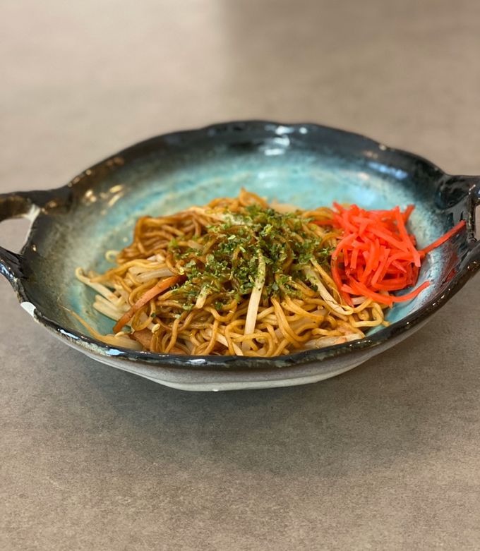 【ノンオイル】レンジde焼きそば【簡単】-レシピのメイン写真