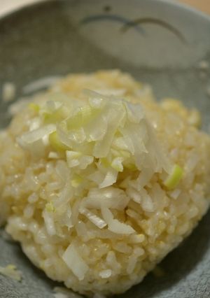 『ネギごはん』〜 おかずのお供の裏技-レシピのメイン写真