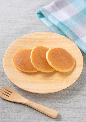 糀甘酒と豆腐のもっちりパンケーキ-レシピのメイン写真