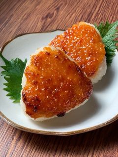 ピリ辛味噌★焼きおにぎり-レシピのメイン写真