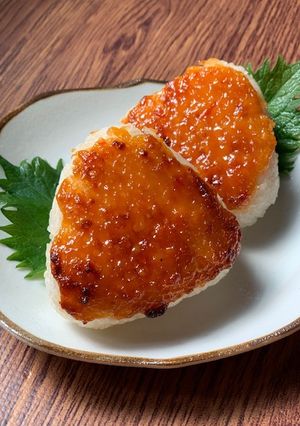 ピリ辛味噌★焼きおにぎり-レシピのメイン写真