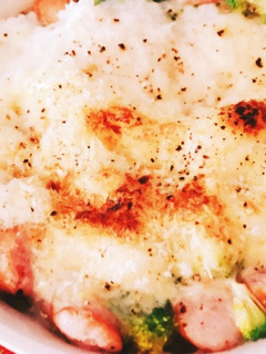 ランチに♪包丁も鍋も使わないドリア♡-レシピのメイン写真