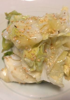 茹でキャベツ　-レシピのメイン写真
