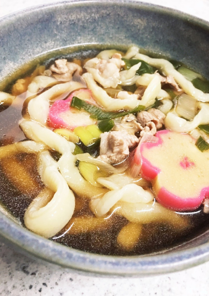 子供と手打ちうどんを作ろう！-レシピのメイン写真