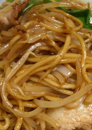 中華風ヤキソバ-レシピのメイン写真