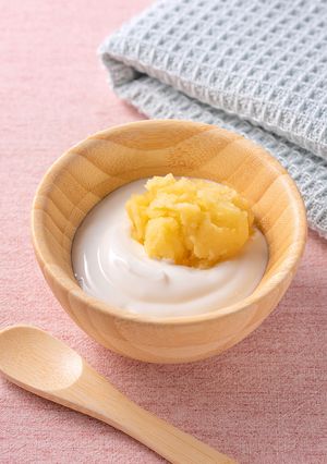 さつまいもの糀甘酒ヨーグルト-レシピのメイン写真