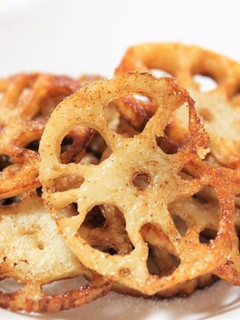 カリッと美味しい! れんこんチップス-レシピのメイン写真