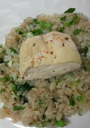 豆腐ゴロンっとおにぎり♪-レシピのメイン写真