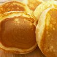 豆腐入りホットケーキ