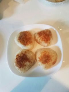 カリカリ‼香ばしい焼きおにぎり-レシピのメイン写真
