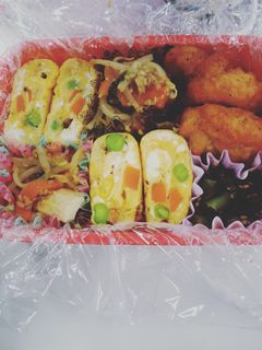 ✽自分用お弁当2020.01.10✽-レシピのメイン写真