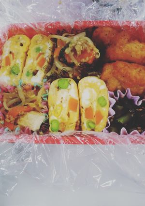 ✽自分用お弁当2020.01.10✽-レシピのメイン写真