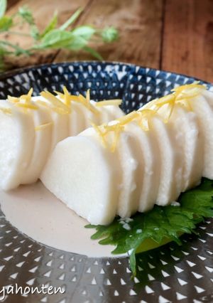 長芋のゆずあま酒漬け-レシピのメイン写真