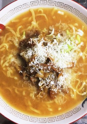 超チーズ味噌ラーメン-レシピのメイン写真