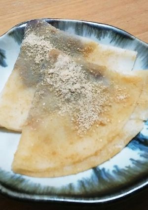 余った餃子の皮で！お手軽おいしい八ツ橋♪-レシピのメイン写真
