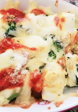 低糖質マヨチーズ焼き-レシピのメイン写真