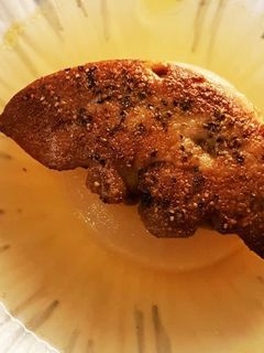フォアグラと大根の煮物。(o^^o)♪-レシピのメイン写真