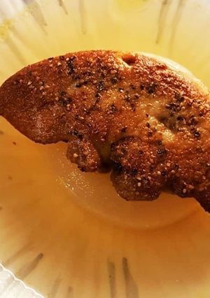 フォアグラと大根の煮物。(o^^o)♪-レシピのメイン写真