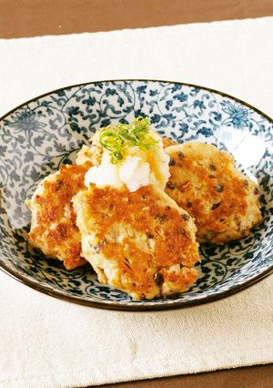 しおさばーぐ-レシピのメイン写真