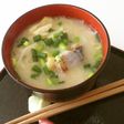 簡単♪時短!サバ缶と切り干し大根の粕汁♡