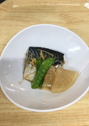 サバの生姜煮（20切れ分）-レシピのメイン写真
