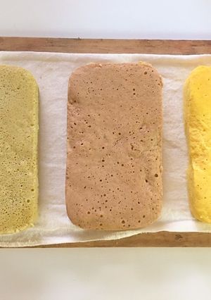 44kg痩せた！簡単おから蒸しパン！-レシピのメイン写真