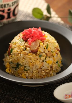 激旨簡単！カップラーメン唐揚チャーハン-レシピのメイン写真