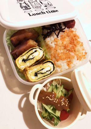 旦那さんのお弁当268-レシピのメイン写真