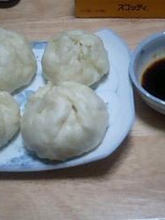 簡単♪お手軽肉まん(σゝ∀・)σ-レシピのメイン写真