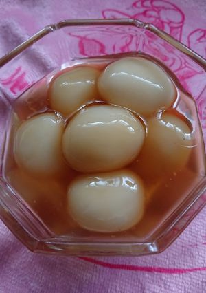 ふわもち豆腐白玉だんご♪-レシピのメイン写真
