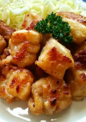 鶏もも肉のかたくり粉焼き-レシピのメイン写真