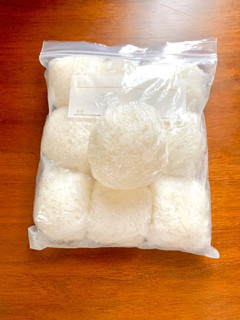 炊飯器で簡単 軟飯 離乳食-レシピのメイン写真
