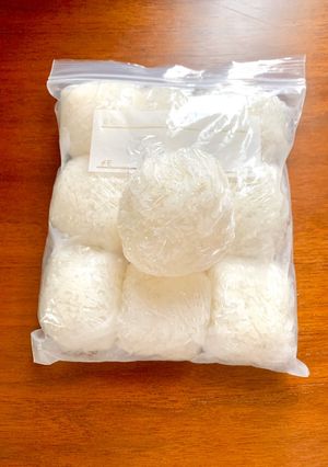 炊飯器で簡単 軟飯 離乳食-レシピのメイン写真