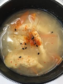 切り干し大根の具だくさん味噌汁-レシピのメイン写真