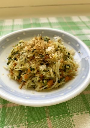 離乳食9-11か月＊そうめんチャンプルー-レシピのメイン写真