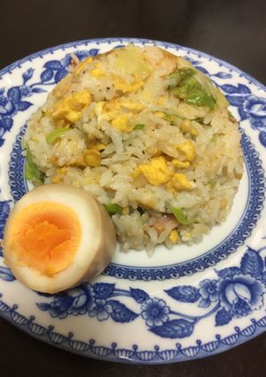 お父さんの「かんたんチャーハン」-レシピのメイン写真