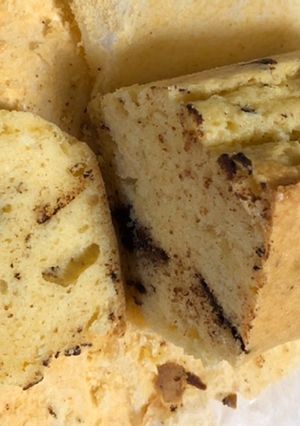 米粉パウンド　チョコ-レシピのメイン写真
