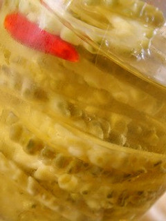 すっきりさっぱり♪ゴーヤのピリ辛甘酢漬け-レシピのメイン写真