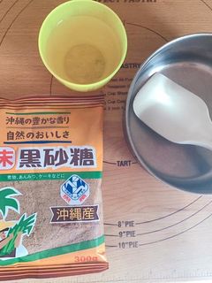 お水と黒砂糖で作る自家製黒蜜-レシピのメイン写真