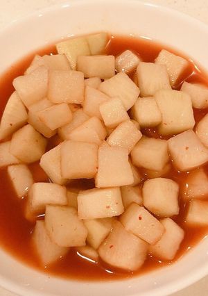 コチュジャン、豆板醤、塩麹、大根カクテキ-レシピのメイン写真