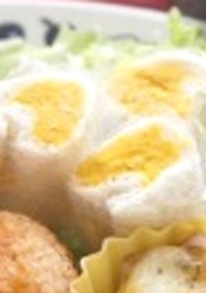 くるくるカボチャロール-レシピのメイン写真