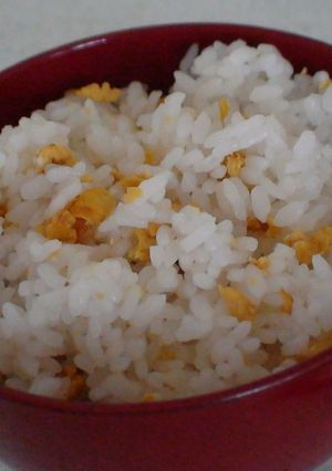 子供が大好き♪ころころ卵ご飯！-レシピのメイン写真