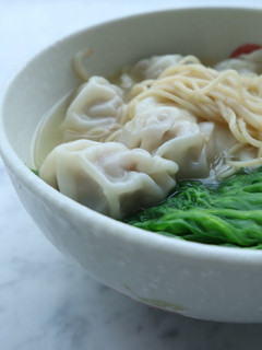 【中華広東料理】家でワンタン麺を作る-レシピのメイン写真