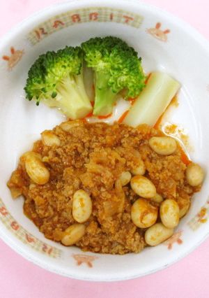 保育園給食★メキシコのチリコンカーン-レシピのメイン写真