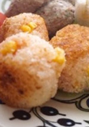 ライスコロッケ-レシピのメイン写真